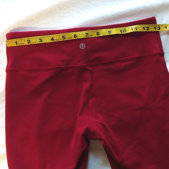 🍋 Lululemon Capris, size 6 - Picture 7 of 11